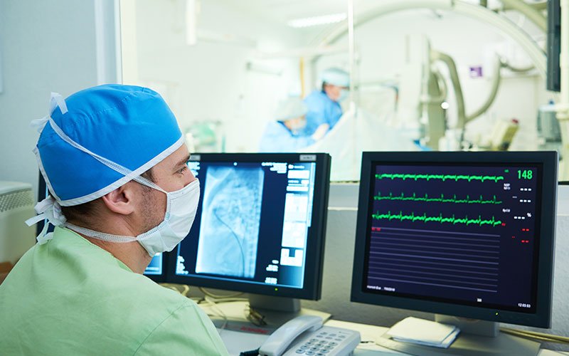 cateterismo cardiaco